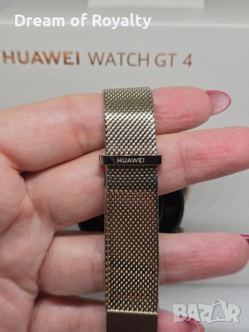 Часовник Huawei watch GT4, снимка 4 - Дамски - 52689347