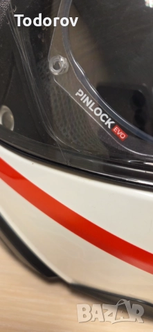 Каска Shoei Neotec2+Sena SRL размер L (59см), снимка 3 - Аксесоари и консумативи - 52629524