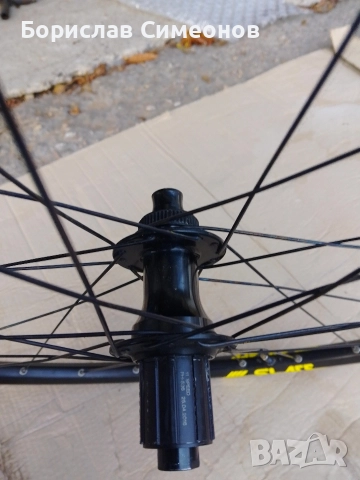 CANNONDALE SLATE 28"/29",задна тубуларна капла, снимка 4 - Велосипеди - 52961696