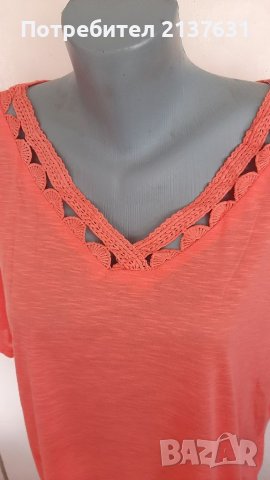 ДАМСКИ БЛУЗИ - Размер XL , снимка 2 - Тениски - 37418525