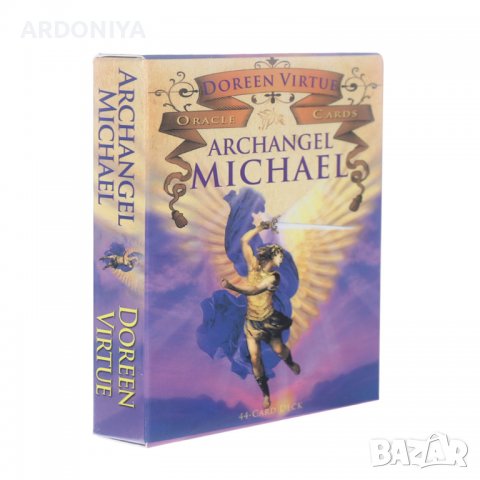 Archangel Michael Oracle - карти оракул на Дорийн Върчу , снимка 2 - Други игри - 37812955