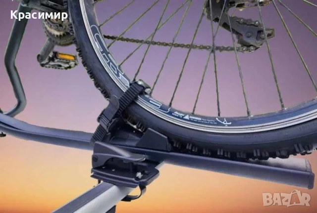 Багажник за велосипед за монтаж върху греди [нов], снимка 4 - Велосипеди - 52104004