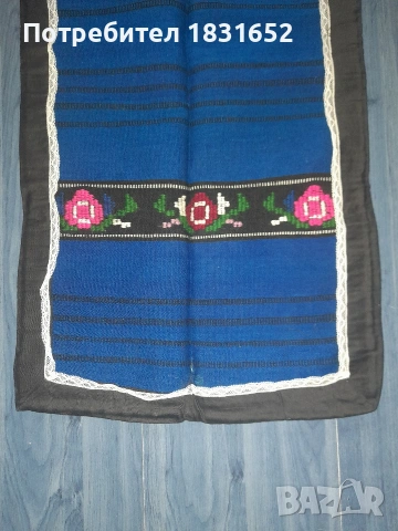 Стара престилка, снимка 4 - Колекции - 53457266