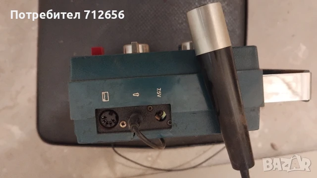 Преносим касетофон рекордер TELEFUNKEN, снимка 6 - Радиокасетофони, транзистори - 50981279