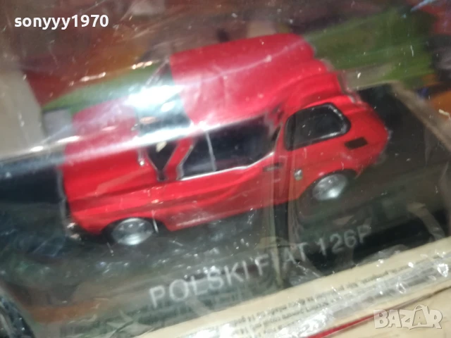 FIAT-ПОЛСКИ 2206252129, снимка 9 - Колекции - 50759926