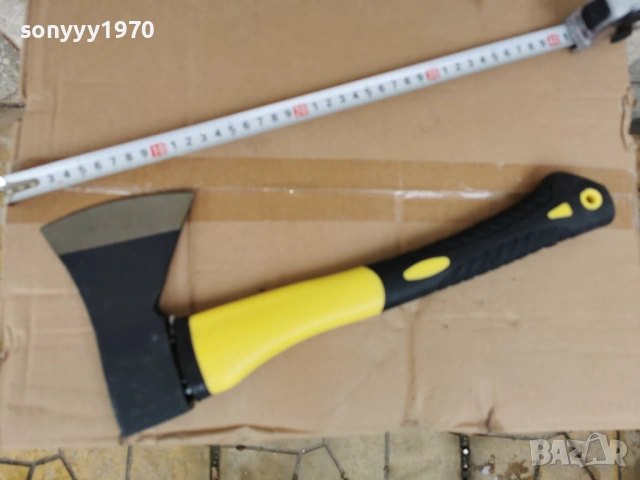 БРАДВА С ФИБРО ДРЪЖКА 40СМ 0702261809, снимка 10 - Градински инструменти - 53394782