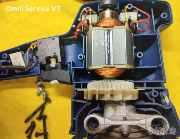 Орбитален шлайф AEG 125 мм ., снимка 10 - Други инструменти - 52513919