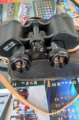 Бинокъл БПЦ5 8х30 СССР, снимка 3 - Екипировка - 53304079
