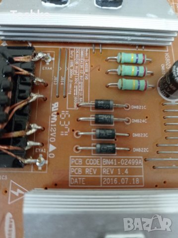 Power board BN41-02499A, снимка 2 - Части и Платки - 35152459