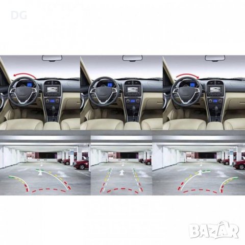 Камера за задно виждане - 2357, снимка 5 - HD камери - 39698607