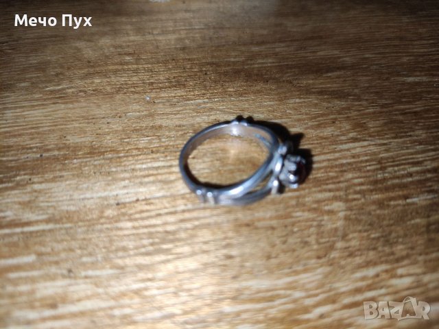 Стар сребърен пръстен (16), снимка 3 - Пръстени - 37744974