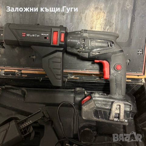Акумулаторен винтоверт за сухо строителство WURTH ATS18+ MSV55 M-CUBE, снимка 2 - Винтоверти - 53044539
