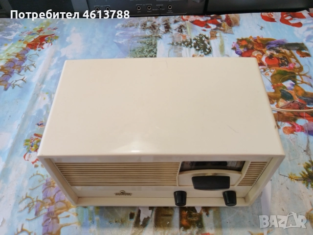 Ретро радио Сименс, снимка 3 - Радиокасетофони, транзистори - 52425171