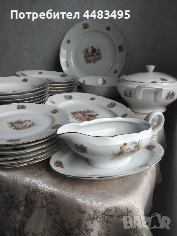 Порцелан Полски, снимка 12 - Антикварни и старинни предмети - 53402651