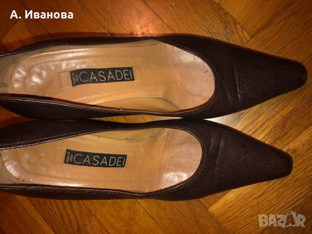 Дамски обувки Casadei, снимка 5 - Дамски ежедневни обувки - 26705239