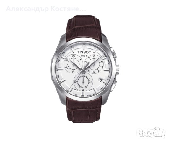 Мъжки часовник Tissot Couturier Chronograph, снимка 1 - Мъжки - 44064881