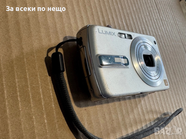 Цифров фотоапарат Panasonic LUMIX DMC-FX50  , 7.2MP, 4x Optical Zoom , Panasonic DMC-FX50, снимка 4 - Фотоапарати - 52667065