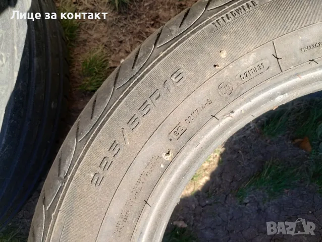 Гуми 225/55/16, снимка 3 - Гуми и джанти - 47682824