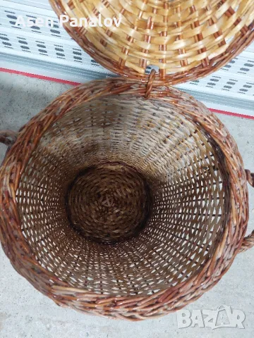 Плетен кош за дрехи 60/45, снимка 5 - Други - 48967121