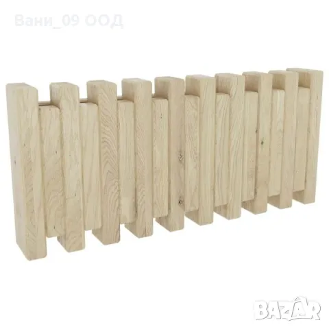 Закачалка от дъб масив в модерен стил , снимка 3 - Закачалки - 47606308