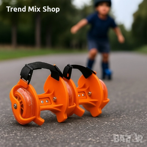 LED ролери за обувки - Регулируеми, снимка 5 - Други - 51557652