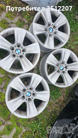 Джанти 17цола BMW оригинални , снимка 3 - Гуми и джанти - 52106820