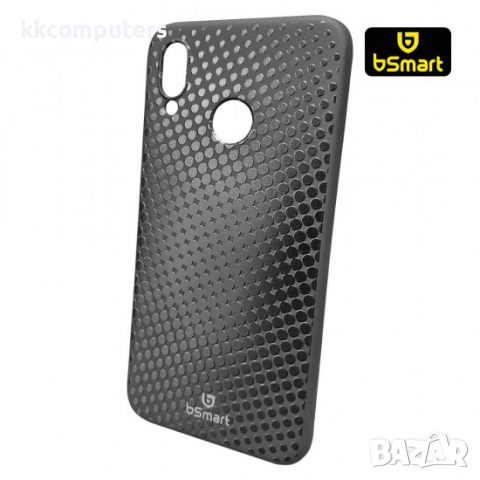 Силиконов калъф гръб кейс bSmart Premium - iPhone 11 (6.1), Черен, снимка 2 - Калъфи, кейсове - 36503116