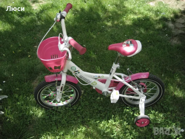 Продавам колело за момиче 12''-16'' (от 3г до 7 години) до 40-45 кг, снимка 8 - Детски велосипеди, триколки и коли - 50152047