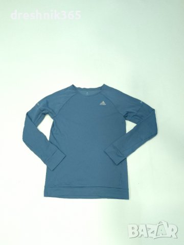 Adidas Supernova Run Cru Блуза/Мъжка М, снимка 3 - Блузи - 40006880