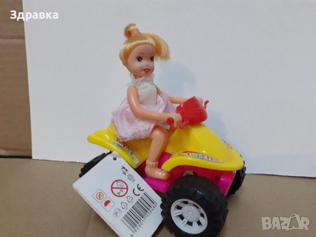 Механична кукла на АТВ , снимка 1 - Кукли - 43077980