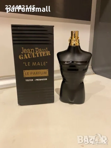 Jean Paul Gaultier Le Male Le Parfum Intense EDP 125 ml – Мъжки парфюм, снимка 1