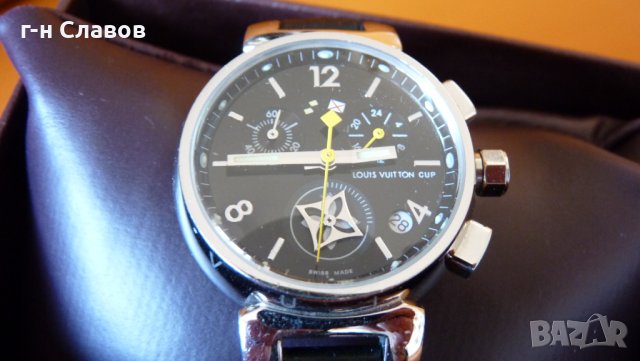 Louis VUITTON Cup s/n Z10862 Swiss Made, снимка 3 - Луксозни - 43637407