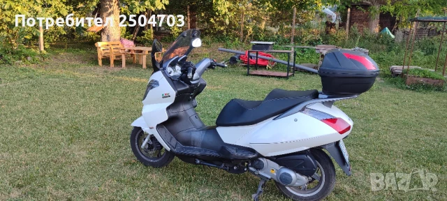 Скутер Aprilia Atlantic 300S, снимка 12 - Мотоциклети и мототехника - 50801198