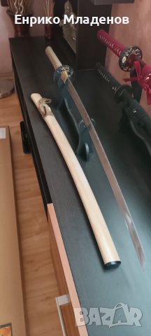 Катана "Наомаши " Toledo Imperial , снимка 3 - Ножове - 40871584