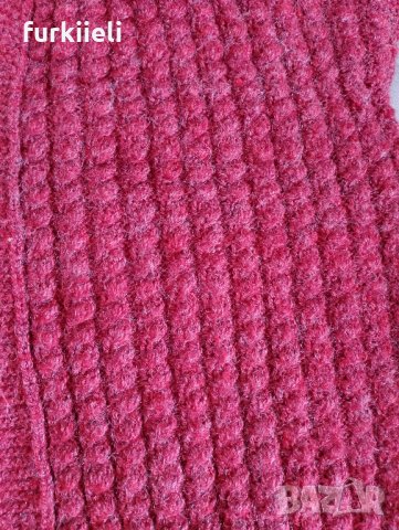 ръчно плетен елек , снимка 3 - Елеци - 43912062