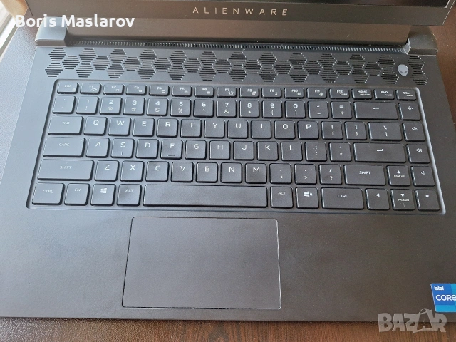 Alienware m15 R7 Gaming, снимка 15 - Лаптопи за игри - 53575881