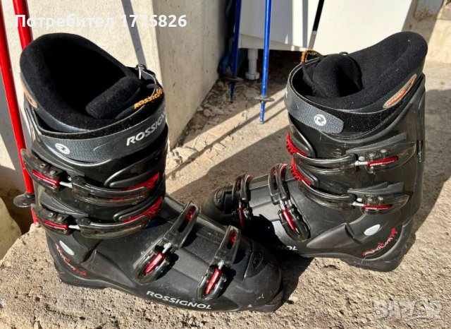 Ски "Völkl" и ски обувки «Rossignol», снимка 8 - Зимни спортове - 43553727