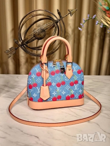 чанти LV LOUIS VUITTON - ALMA BB ↔️ 24 cm ↕️ 20 cm 🏋️‍♀️ , снимка 4 - Чанти - 51893795