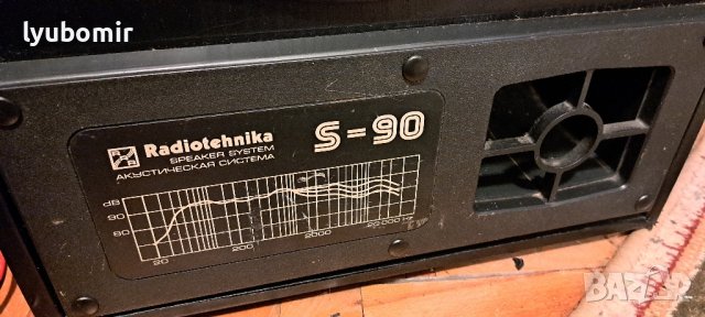 Radiotehnika S90, снимка 16 - Тонколони - 43477415