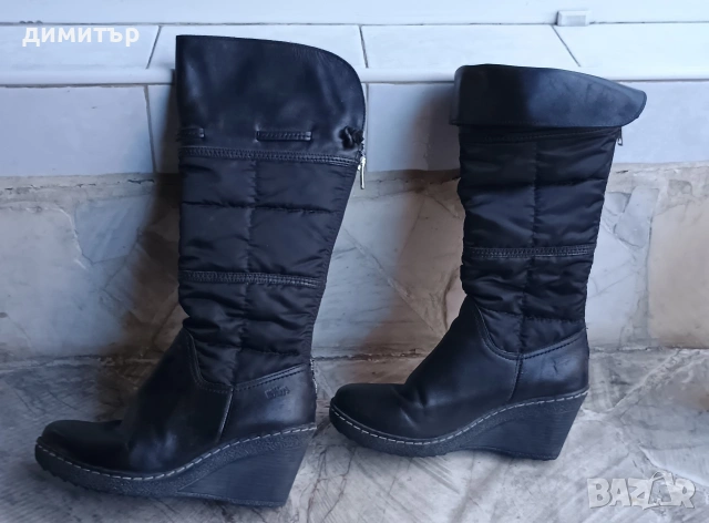 Дамски качествени топли зимни Ботуши., снимка 2 - Маратонки - 53151323