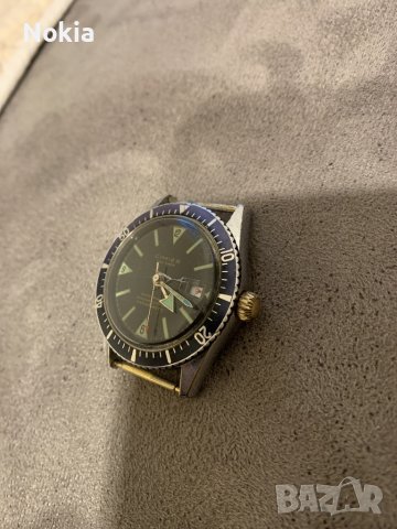 Cimier - Sea Timer - Rare Vintage Dive Watch / Dive, снимка 3 - Водоустойчиви - 39243909