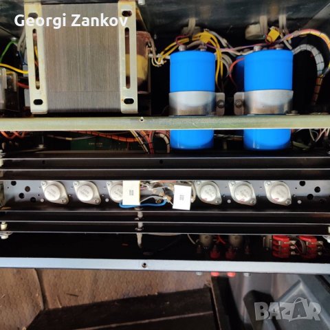 HH V500 , снимка 7 - Ресийвъри, усилватели, смесителни пултове - 34929927