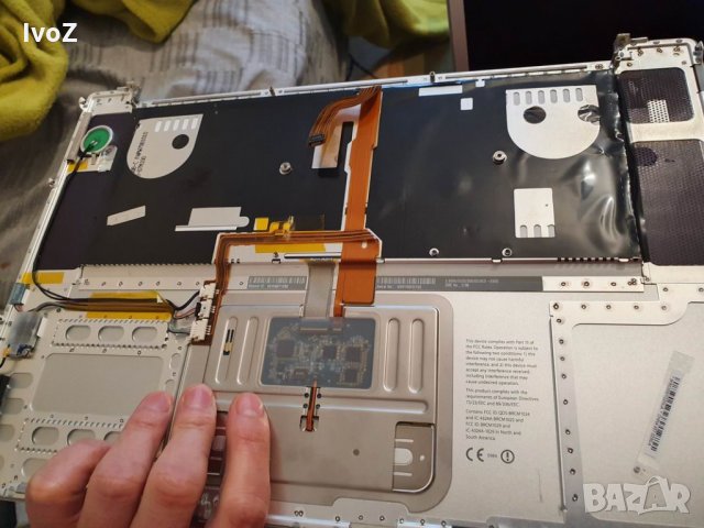 Apple MacBook A1260 лаптоп на части, снимка 7 - Лаптопи за дома - 27158879