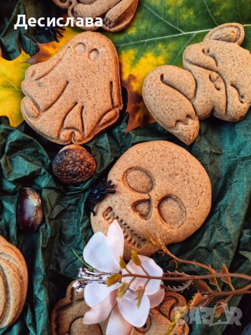 Резци за бисквитки Хелоуин , снимка 1