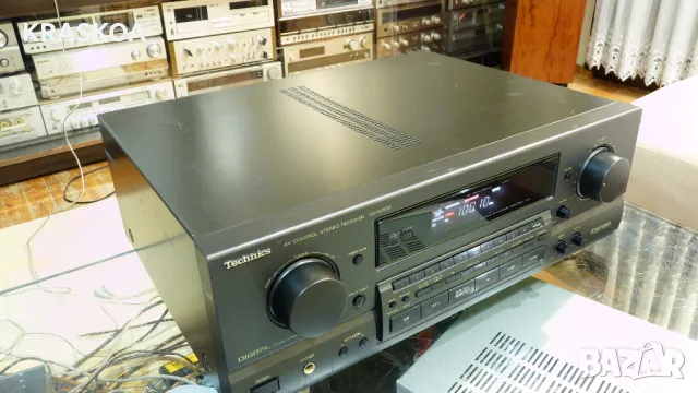 TECHNICS SA-GX550, снимка 8 - Ресийвъри, усилватели, смесителни пултове - 48131024