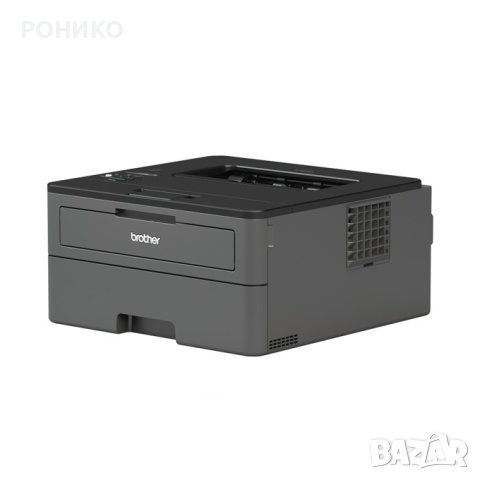 Лазерен принтер Brother HL-L2370DN, монохромен, 600 x 600 dpi, 34 стр/мин, USB, LAN, Wi-Fi, А4, снимка 1