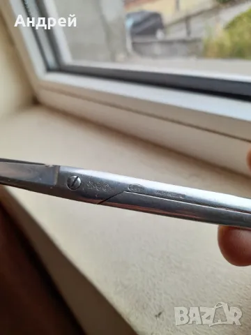 Стара ножица,ножици #26, снимка 4 - Други ценни предмети - 47323539