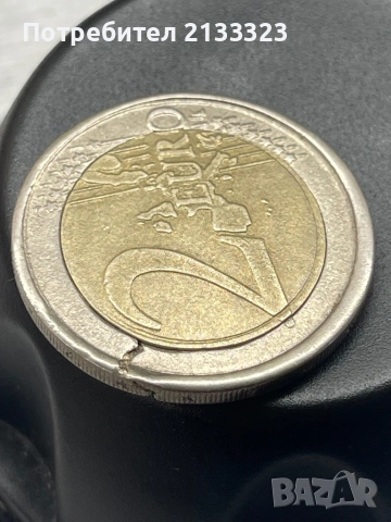 2 евро монета френска 2017 , снимка 5 - Нумизматика и бонистика - 53389296