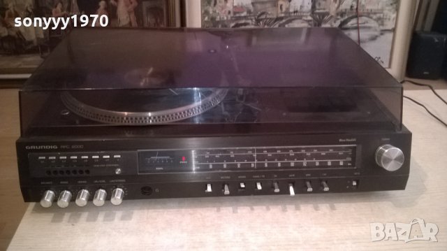 grundig rpc 2000-high fidelity-внос швеция, снимка 4 - Ресийвъри, усилватели, смесителни пултове - 26885607