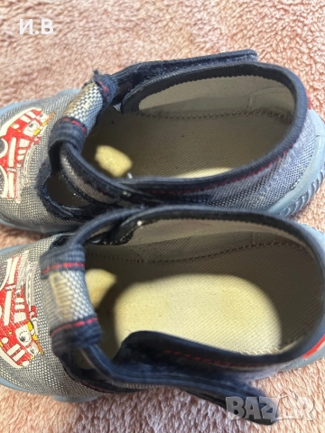 Боси пантофи Колев и Колев, снимка 3 - Детски пантофи - 52358337